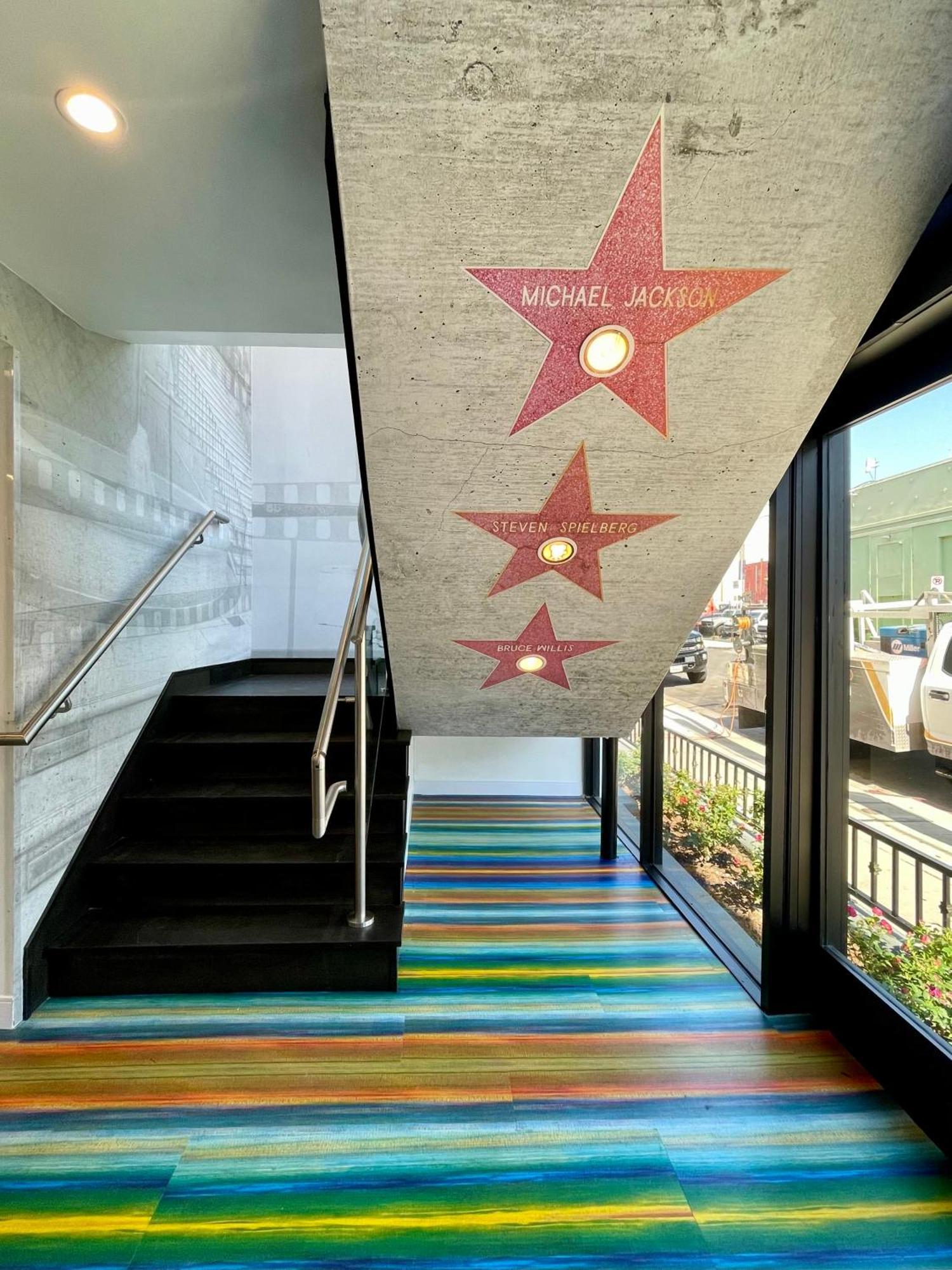 Hotel Rudra - Hollywood Los Angeles Exterior foto