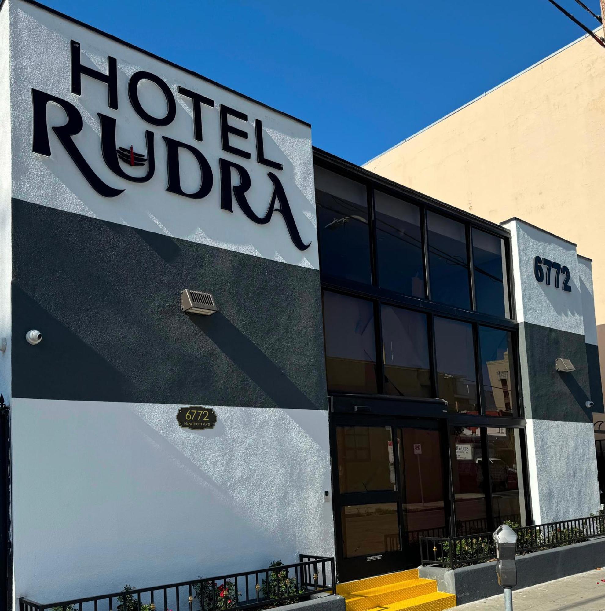 Hotel Rudra - Hollywood Los Angeles Exterior foto